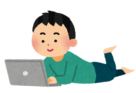 スキマ時間で活動できる